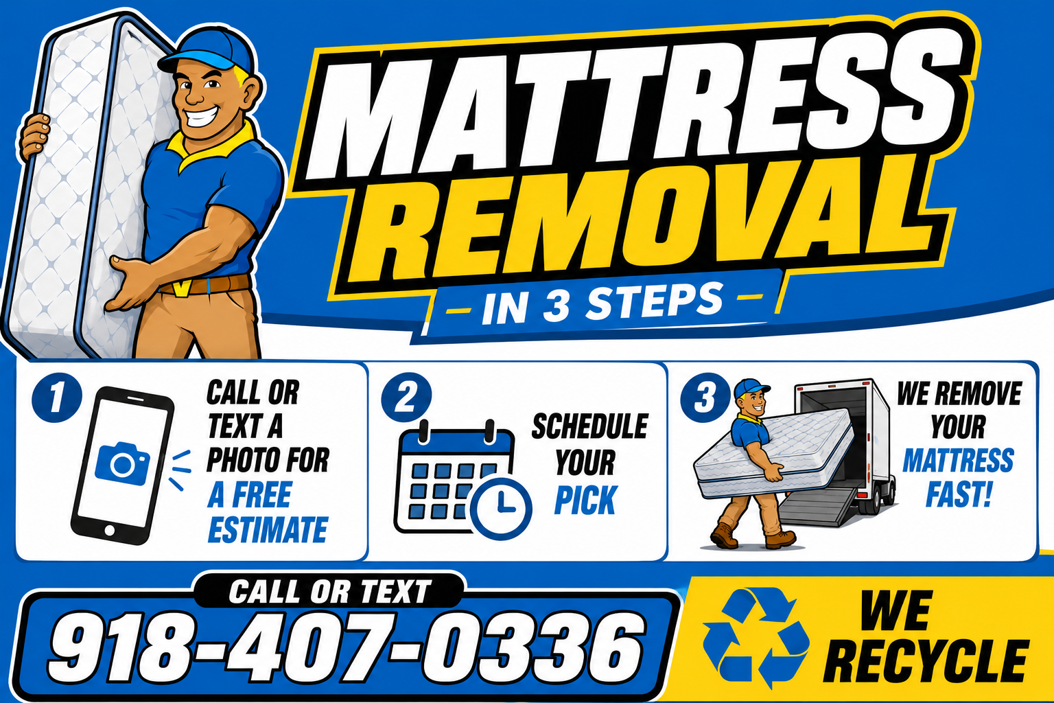 mattress pick up and recycle tulsa